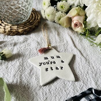 Personalised Mother's Day Star Keepsake, 2 of 4