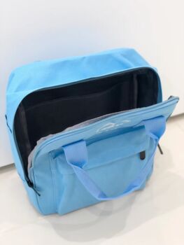 Personalised Twin Handle Mini Square Backpack, 6 of 12