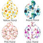 Personalised Dog Breed Floral ID Tag, thumbnail 2 of 12