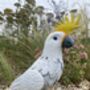 Metal Cockatiel Ornament, thumbnail 6 of 6