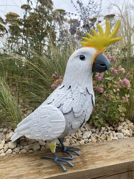 Metal Cockatiel Ornament, 6 of 6