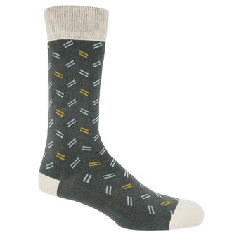 Parallel Men’s Socks – Bundle, 5 of 5