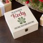 Personalised Pet Paw Christmas Eve Box, thumbnail 2 of 5