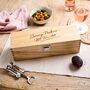 Personalised Graduation Wine Box, thumbnail 1 of 4