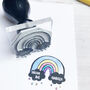 Personalised Rainbow Stamp, thumbnail 3 of 3