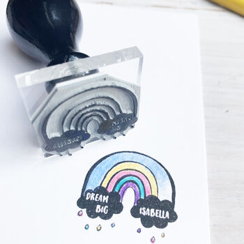 Personalised Rainbow Stamp, 3 of 3