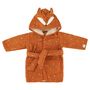 Personalised Trixie Fox Towelling Bathrobe, thumbnail 1 of 10