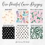 52 Weeks Of Me And You Illustrated Cover Pregnancy Journal, thumbnail 3 of 12
