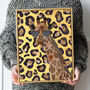 Custom Leopard Print Giraffe Personalised Art, thumbnail 2 of 7