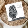 Owl Happy Bifrthday Card, thumbnail 1 of 5