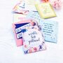 Tea Gift For Girlfriend | Handmade Girlfriend Birthday Gift | Letterbox Gift For Her, thumbnail 11 of 11