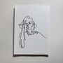 Sophie, A4 Or A3 Art Print, thumbnail 4 of 4