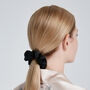 Silk Scrunchie Black, thumbnail 5 of 8