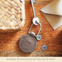 Welsh 'Cwtch' Heart Shaped Pocket Hug Token Card, thumbnail 3 of 3