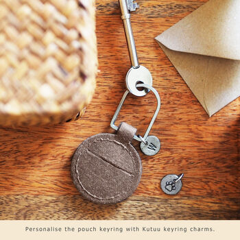 Welsh 'Cwtch' Heart Shaped Pocket Hug Token Card, 3 of 3