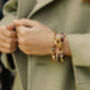 Fine Gold Plated And Swarovski Crystal Bracelet, thumbnail 3 of 3