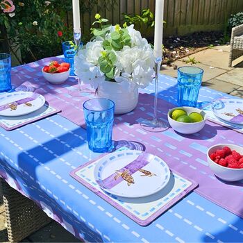 Purple And Blue Placemat, 4 of 6