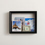 Personalised Travel Globe Memory Frame | Custom Adventure Keepsake Display, thumbnail 9 of 10