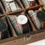 Men`s Architect Watch With Own Handwriting Engraving, thumbnail 5 of 6