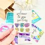 60th Birthday Tea Gift Set | Milestone Birthdays, thumbnail 5 of 12