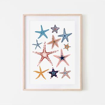 Starfish Art Print, 4 of 5