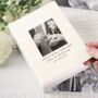 Luxury Personalised Wedding Photo Journal, thumbnail 1 of 2