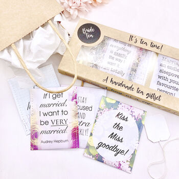 Bridal Tea Party Gift / Gift For Bride To Be, 3 of 12