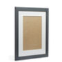 Dark Grey Wooden Picture Frame, thumbnail 3 of 5