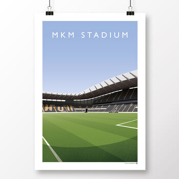 Hull City Mkm Stadium Poster, 2 of 7