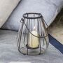 Contemporary Glass Lantern, thumbnail 1 of 4