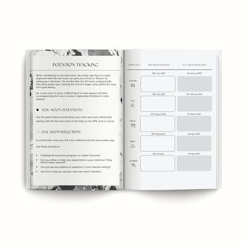 2022 2023 | Mid Year Moon Phases Diary, 5 of 7