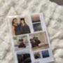 Personalised Photo Collage Print With Optional Custom Text Wall Art A4 Frame Not Included, thumbnail 1 of 3