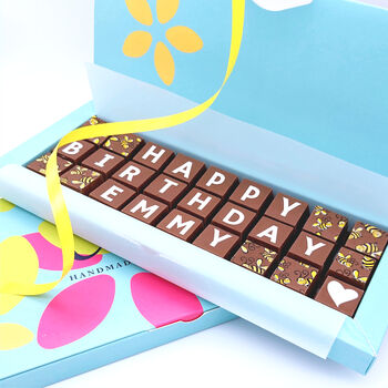Personalised Happy Birthday Chocolates Children's Gift, 6 of 10