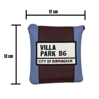 Aston Villa Villa Park Mallet Putter Cover, 5 of 5