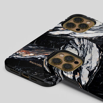 Rain Storm Marble Tough Case For iPhone, 4 of 4