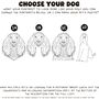 Dog Outline Portrait Jumper For Afghan Hound Owner, thumbnail 7 of 7