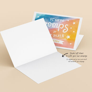 Back To School Card And Photo Prop, 2 of 4