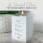 Memorial Poem Wooden Tea Light Holder, thumbnail 12 of 12