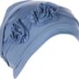 Chemo Headwrap Beanie Hat Soft Lightweight Fabric, thumbnail 1 of 10