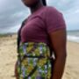 Cross Body Bag Upcycled From Fabric And Plastic Waste, thumbnail 5 of 6