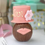 Terrys Chocolate Orange With Pink Hat And Lips, thumbnail 1 of 7