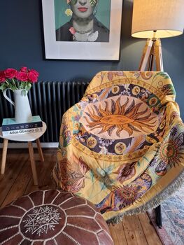 Sunshine Furniture Throw And Blanket, 8 of 9