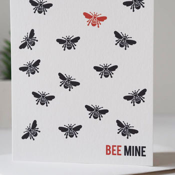 Bee Mine Valentine's Day Card, 3 of 3