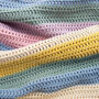 Shhh Baby Blanket Beginner Crochet Kit, thumbnail 4 of 9
