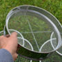 Stainless Steel Potting Sieve With Five Soil Filters, thumbnail 5 of 6