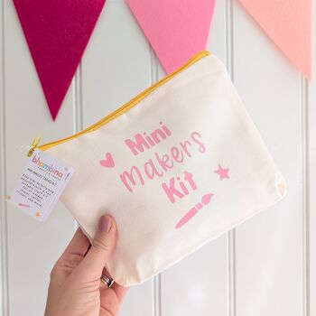 Mini Makers Kit Travel Crafts Busy Bag, 2 of 5