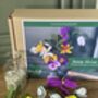 Spring Chorus Beaded Flower Vase Craft Kit, thumbnail 4 of 8