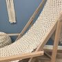 Deckchair Easy Macrame Kit, thumbnail 4 of 6