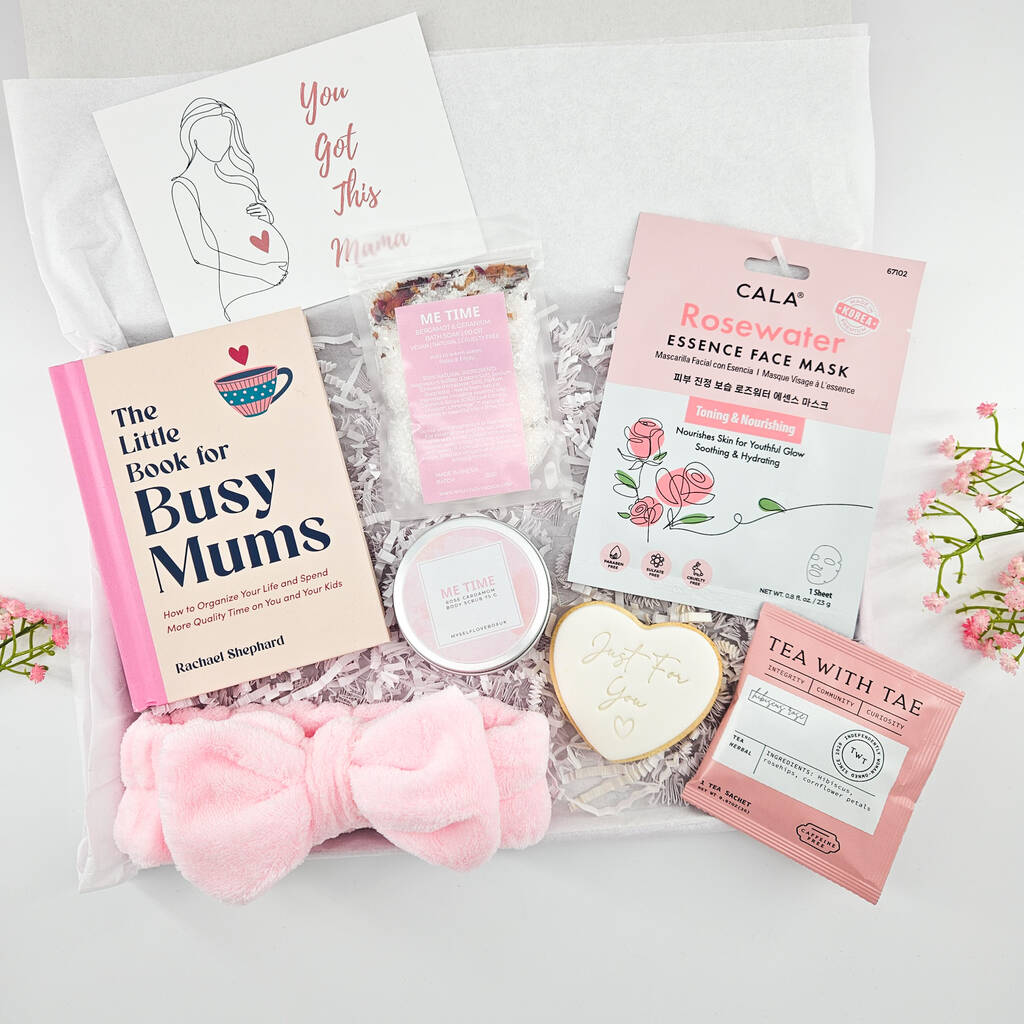 Busy Mum Self Care Gift Box – Relaxation And Wellness Pamper Set, 1 of 10