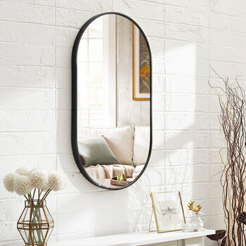 Metal Flat Glass Mirror, 2 of 5